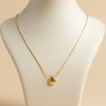 Gold Shell Pendant