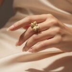 Stainless Steel Bow Rings