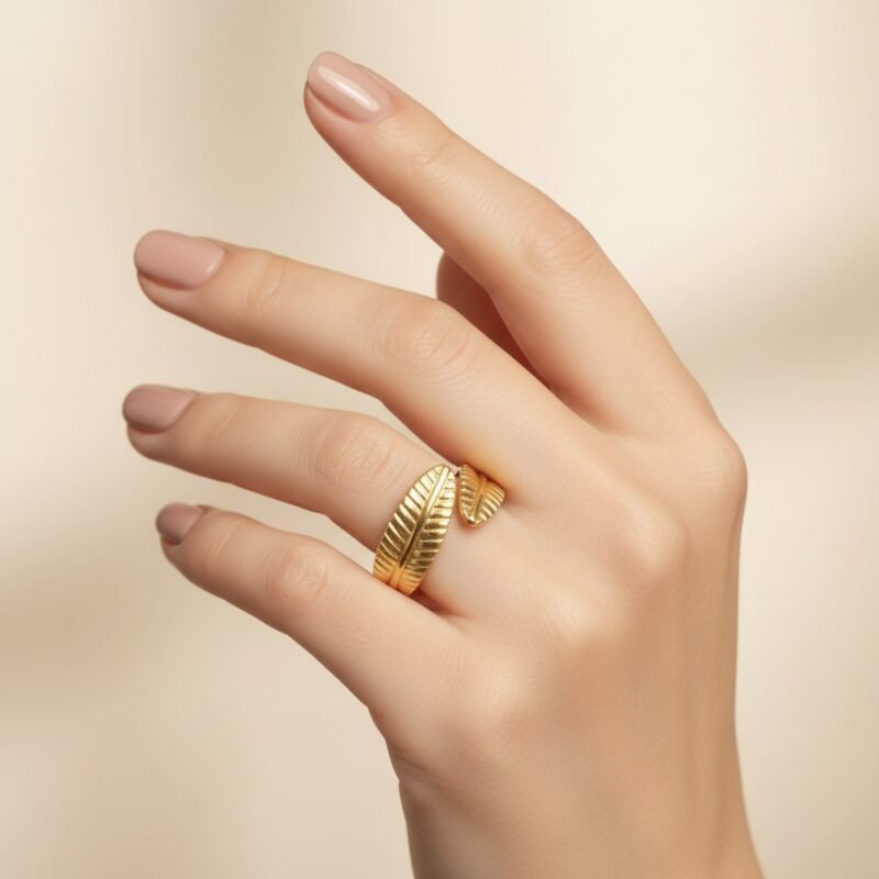 Leaf Adjustable Ring