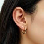 21K Gold Pave Zircon Bali