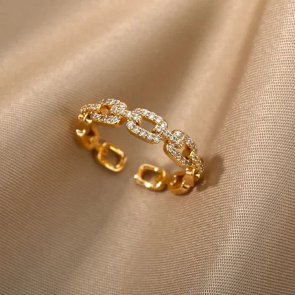 Endura-Gold Waterproof Non Tarnish Open Ring