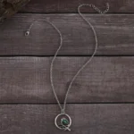 Vintage Tree Branch Bird Alloy Necklace