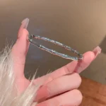 The Silver Bamboo Bangle