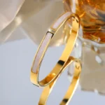 Acrylic Rhinestone Elegant Luxurious Classic Style Bracelet