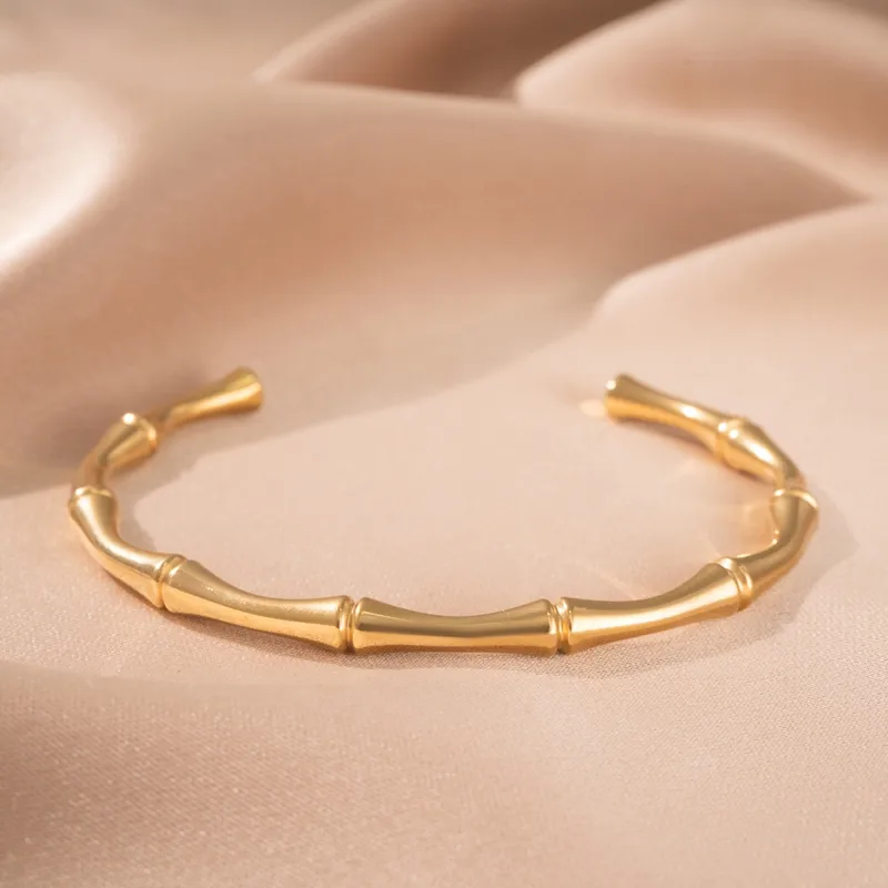 Aqua-Bamboo Non-Fading Bracelet