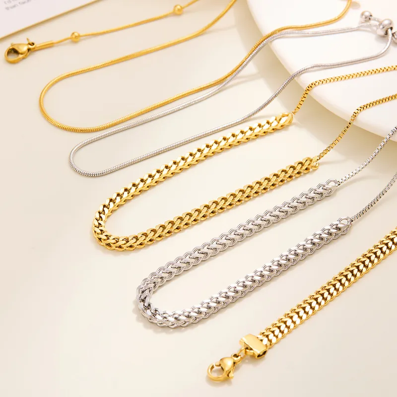 Lumina-Steel Non-Tarnish Link Bracelet