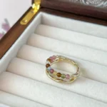 Lumina-Bead Waterproof Open Ring
