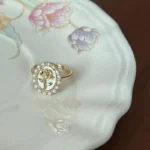Luxe-Flora Waterproof Non-Tarnish Ring