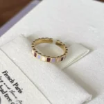 The Mosaic-Tile Open Ring