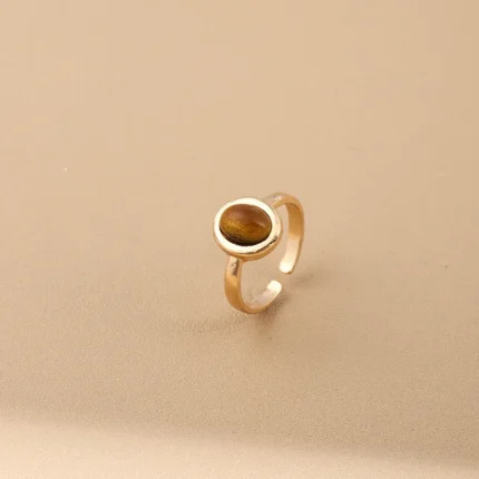 The Solis-Glow Open Ring