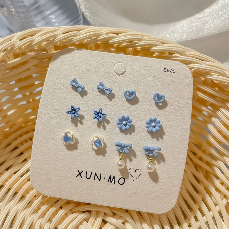 Bluebell Fairy Studs