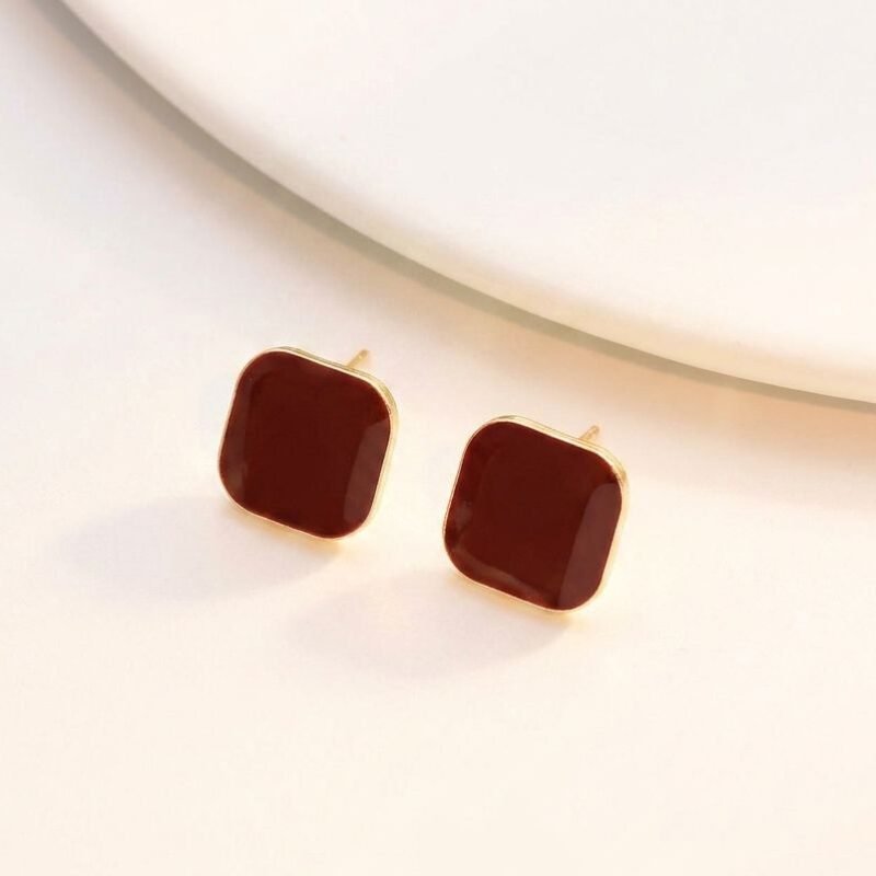 Spiced Cherry Studs