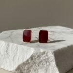 Velvet Rose Studs