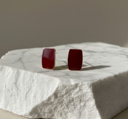 Velvet Rose Studs