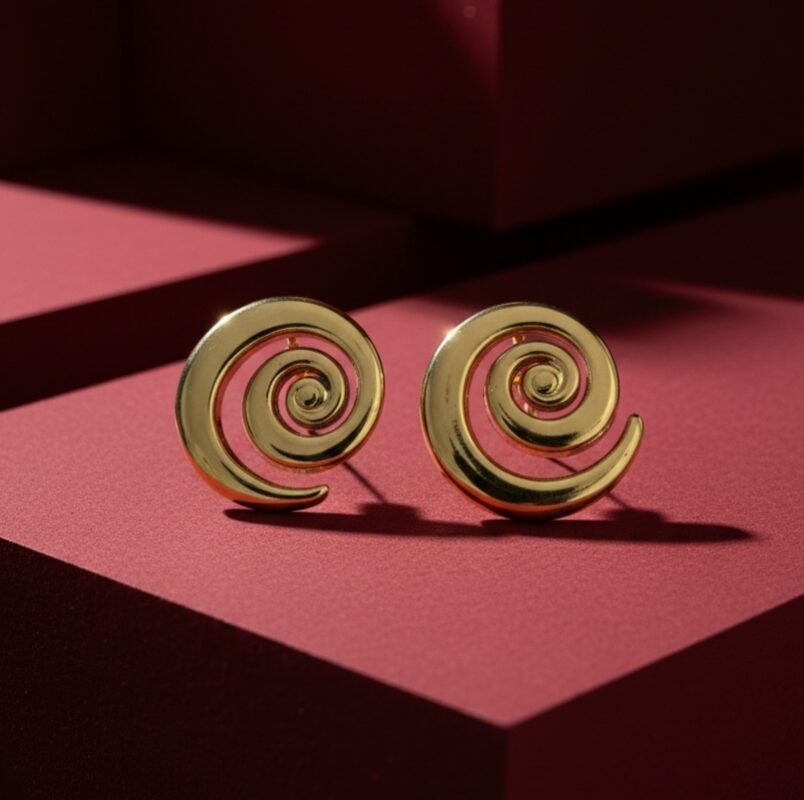 Pixie Swirl Studs