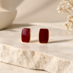 Velvet Rose Studs