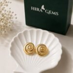 Pixie Swirl Studs