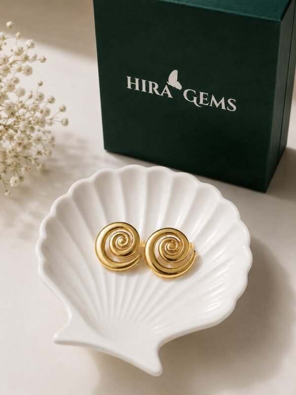 Pixie Swirl Studs